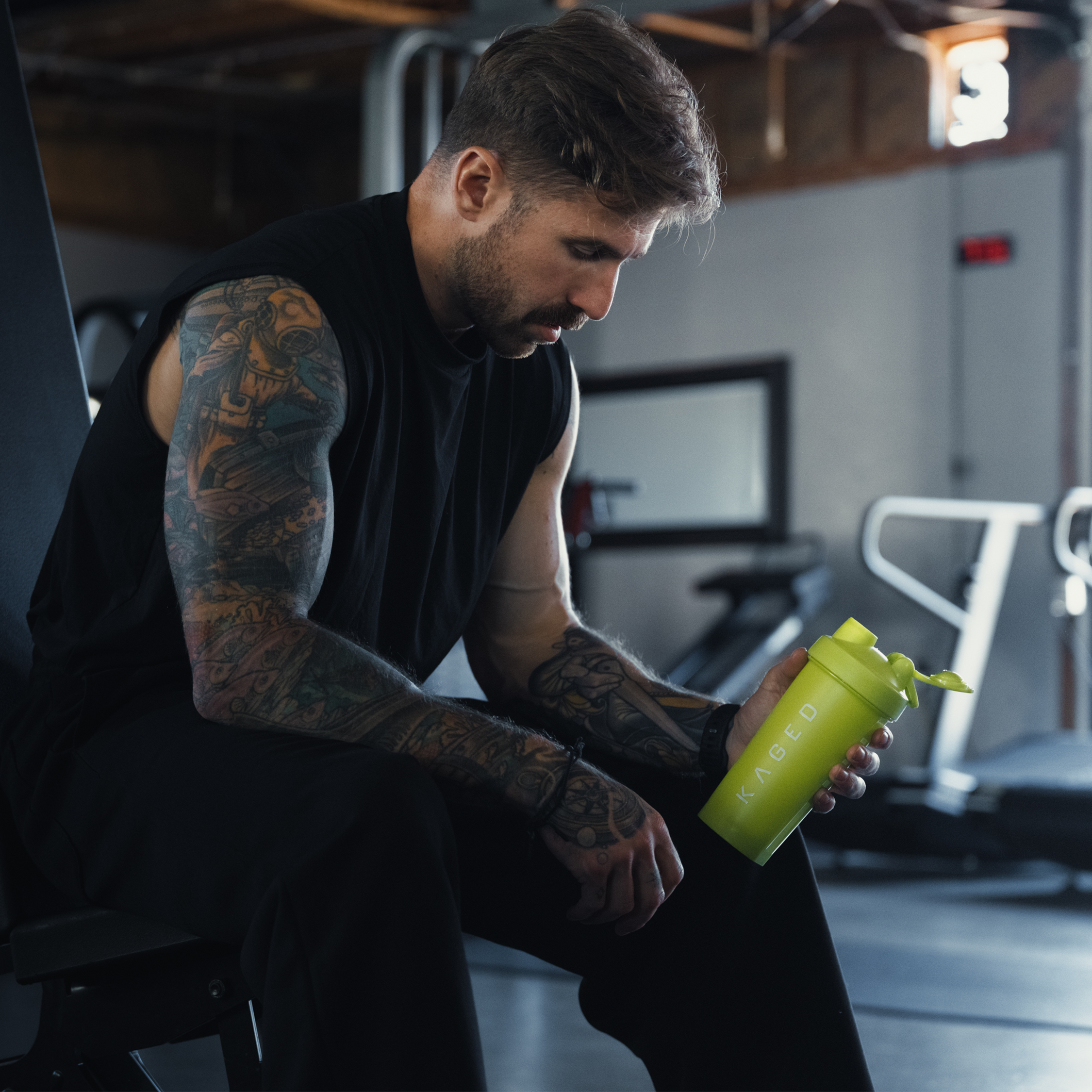 Shaker Bottle - Volt