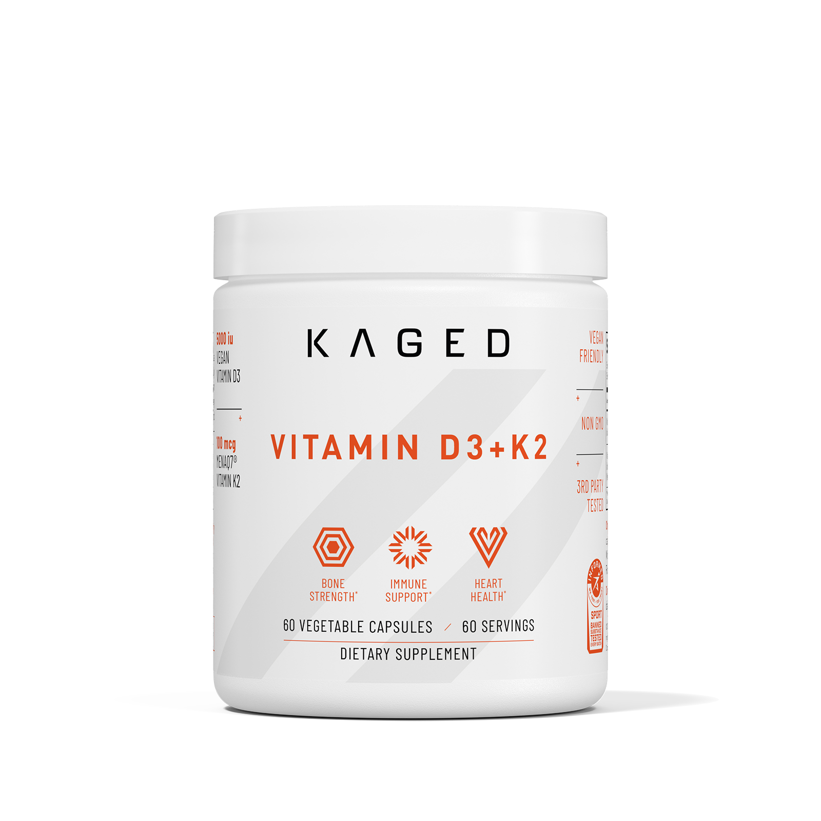 Vitamin D3 + K2