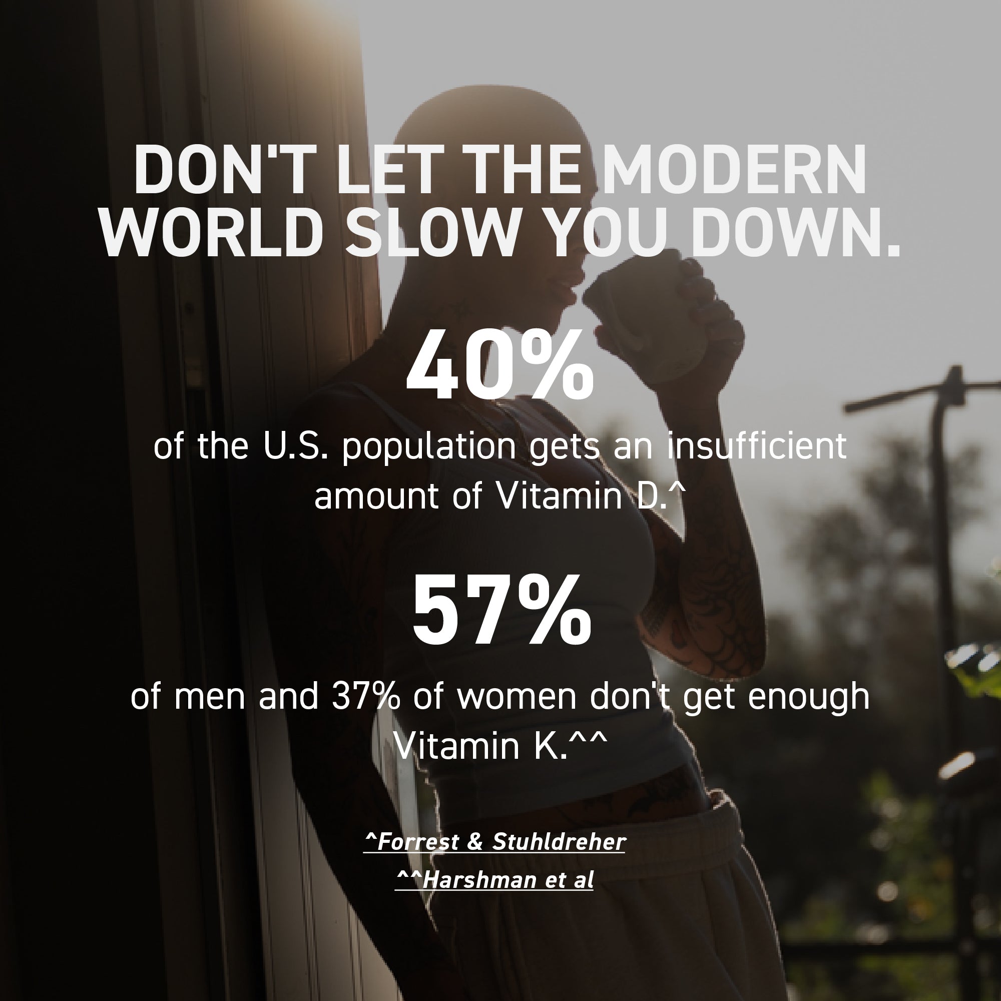 Vitamin D3 + K2