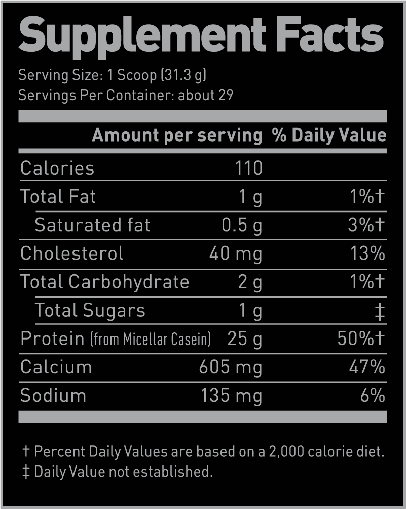Supplement Facts