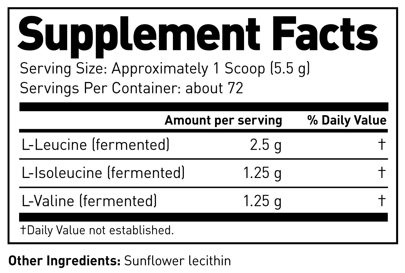 Supplement Facts