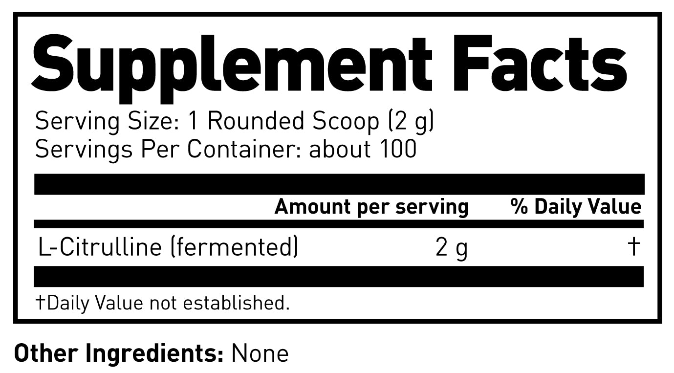 Supplement Facts