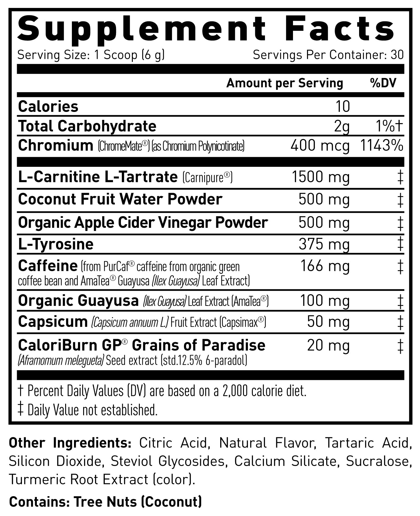 Supplement Facts
