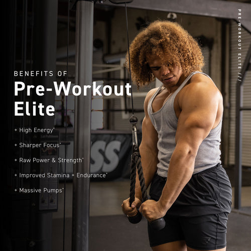 Pre-Workout Elite Sample