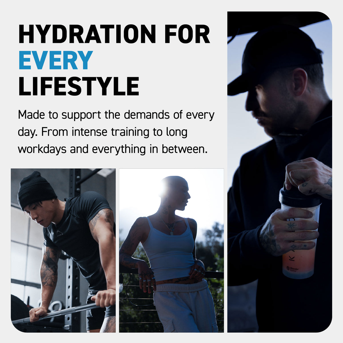 Hydra-Charge Sucralose-Free