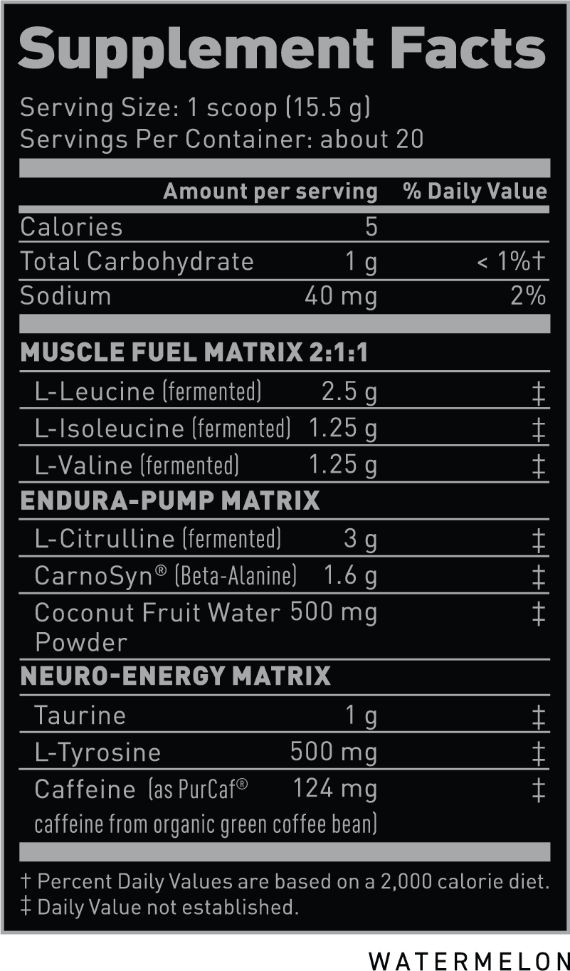 Supplement Facts