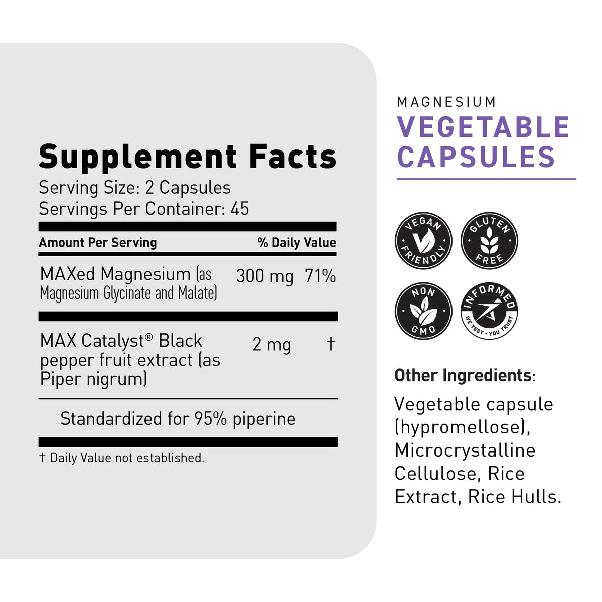 Supplement Facts