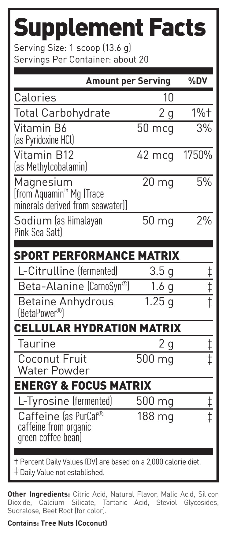 Supplement Facts