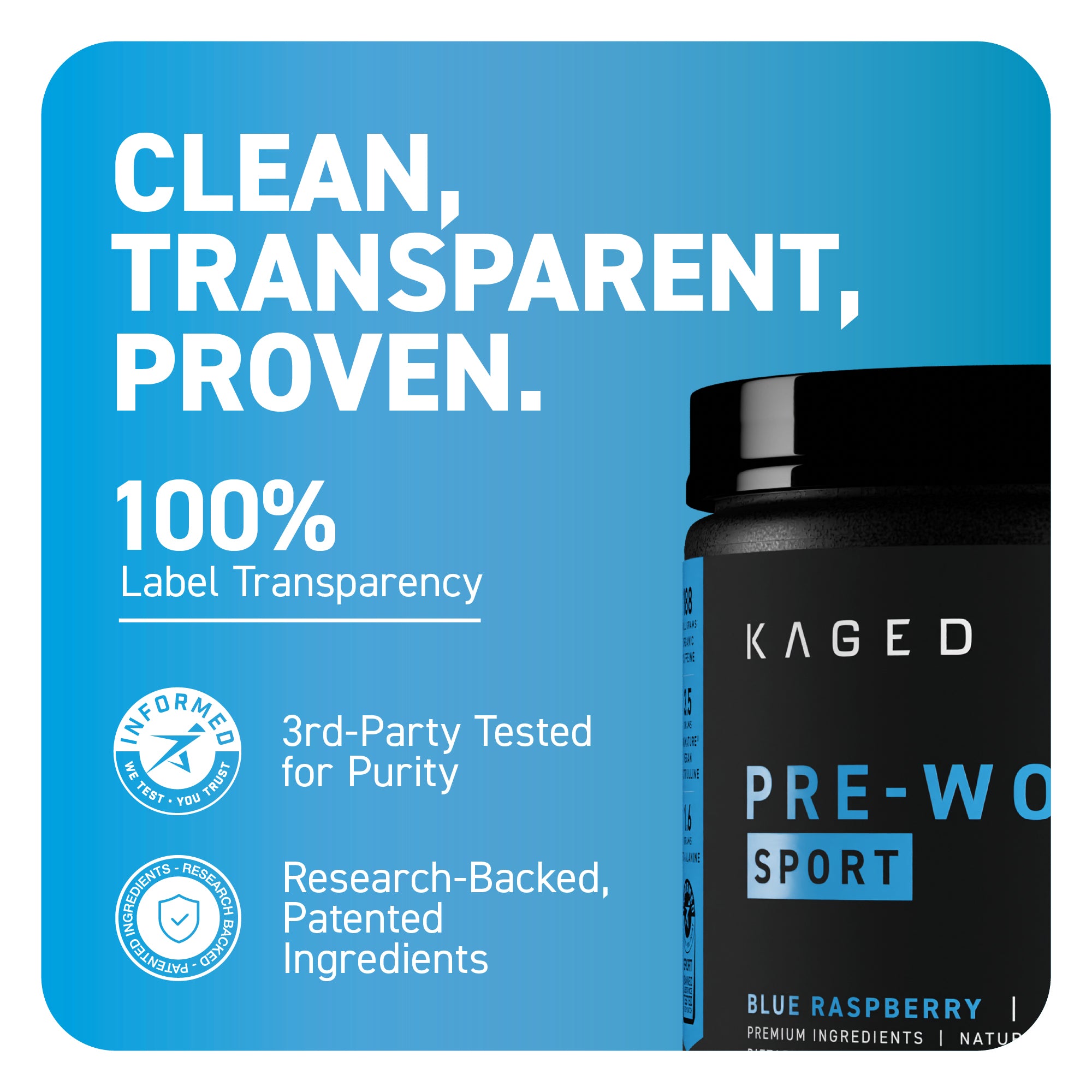 How to use Pre-Workout Sport for clean energy, endurance, and hydration