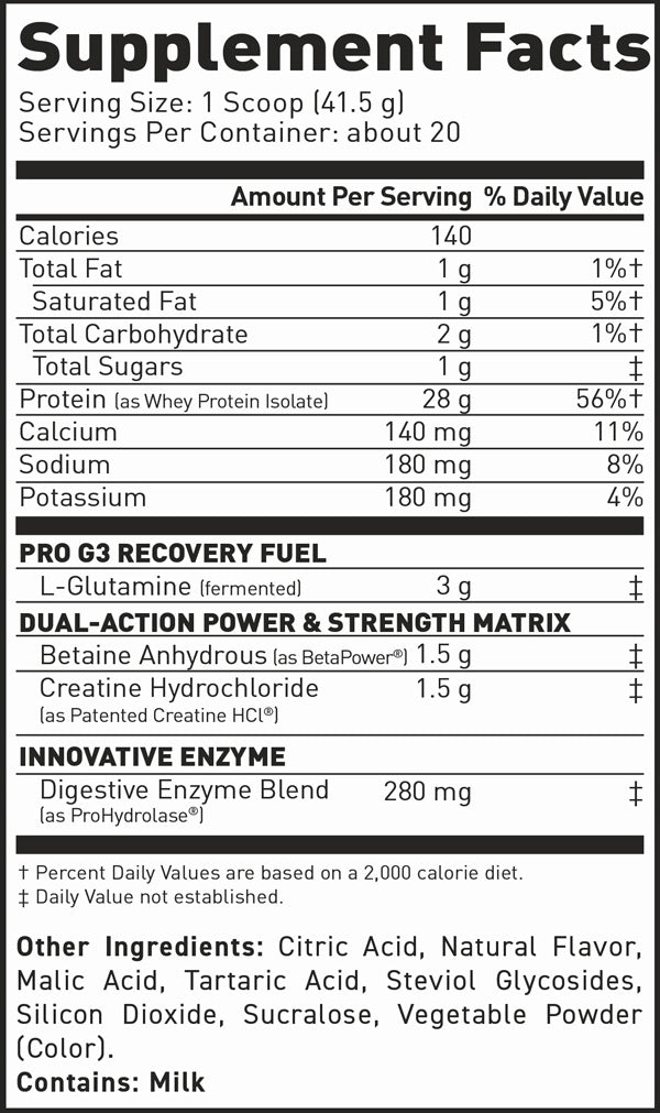 Supplement Facts