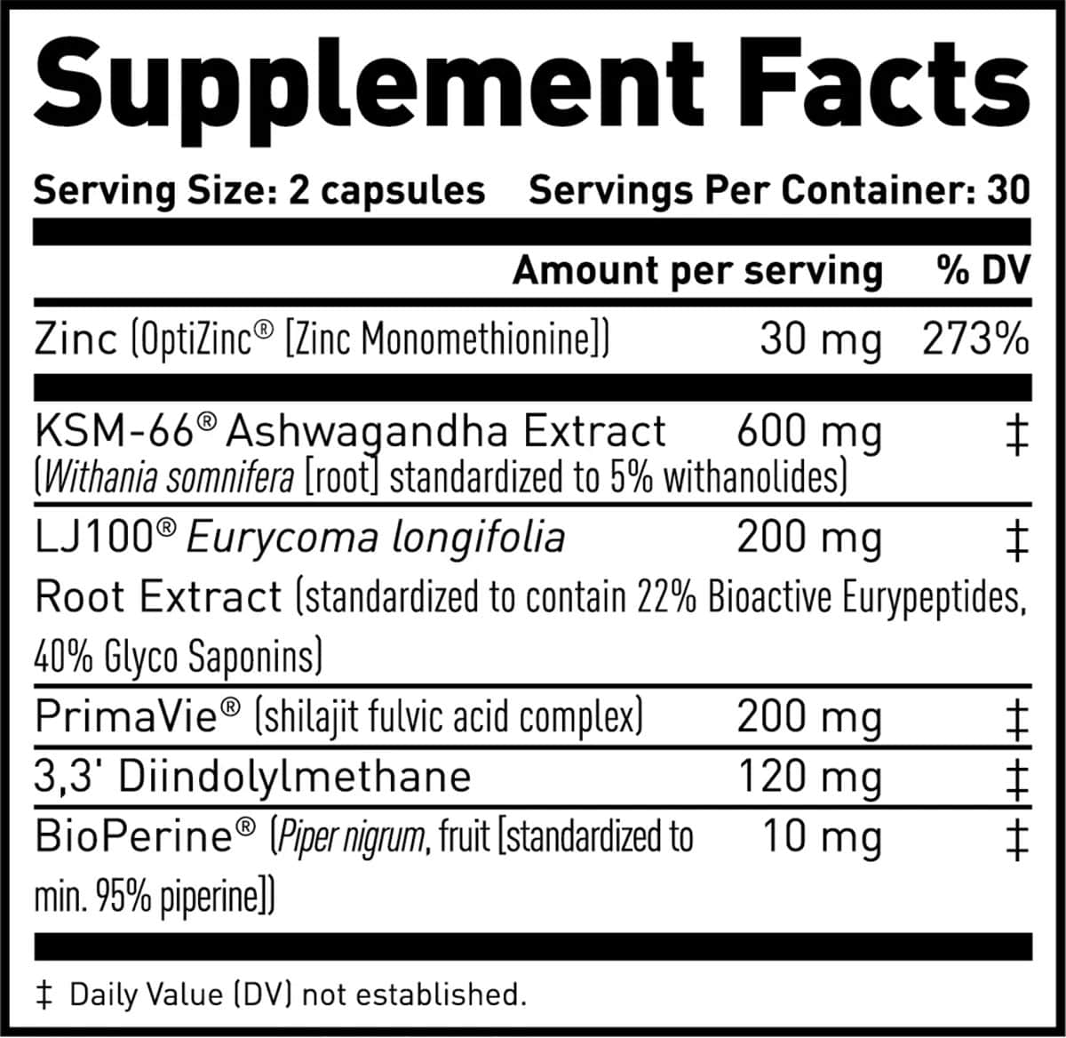Supplement Facts
