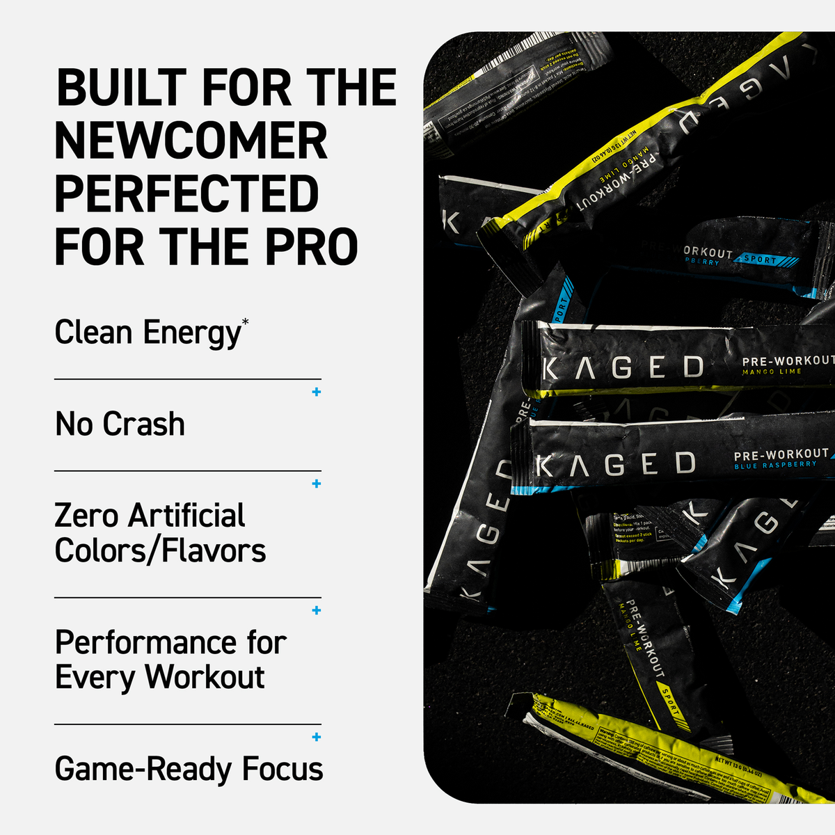 Pre-Workout Sport Stick