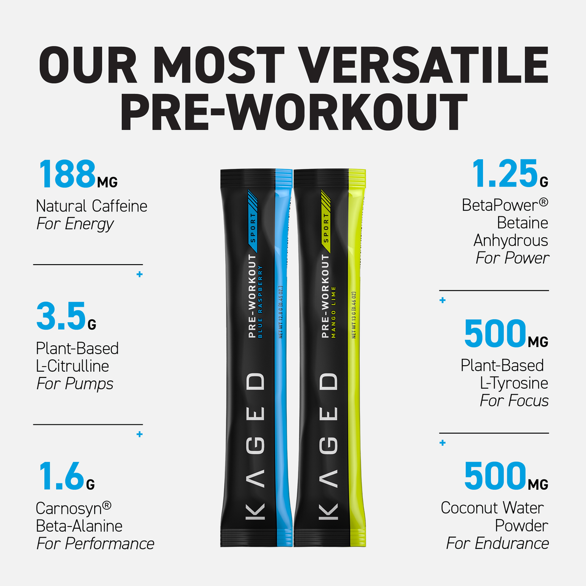 Pre-Workout Sport Stick