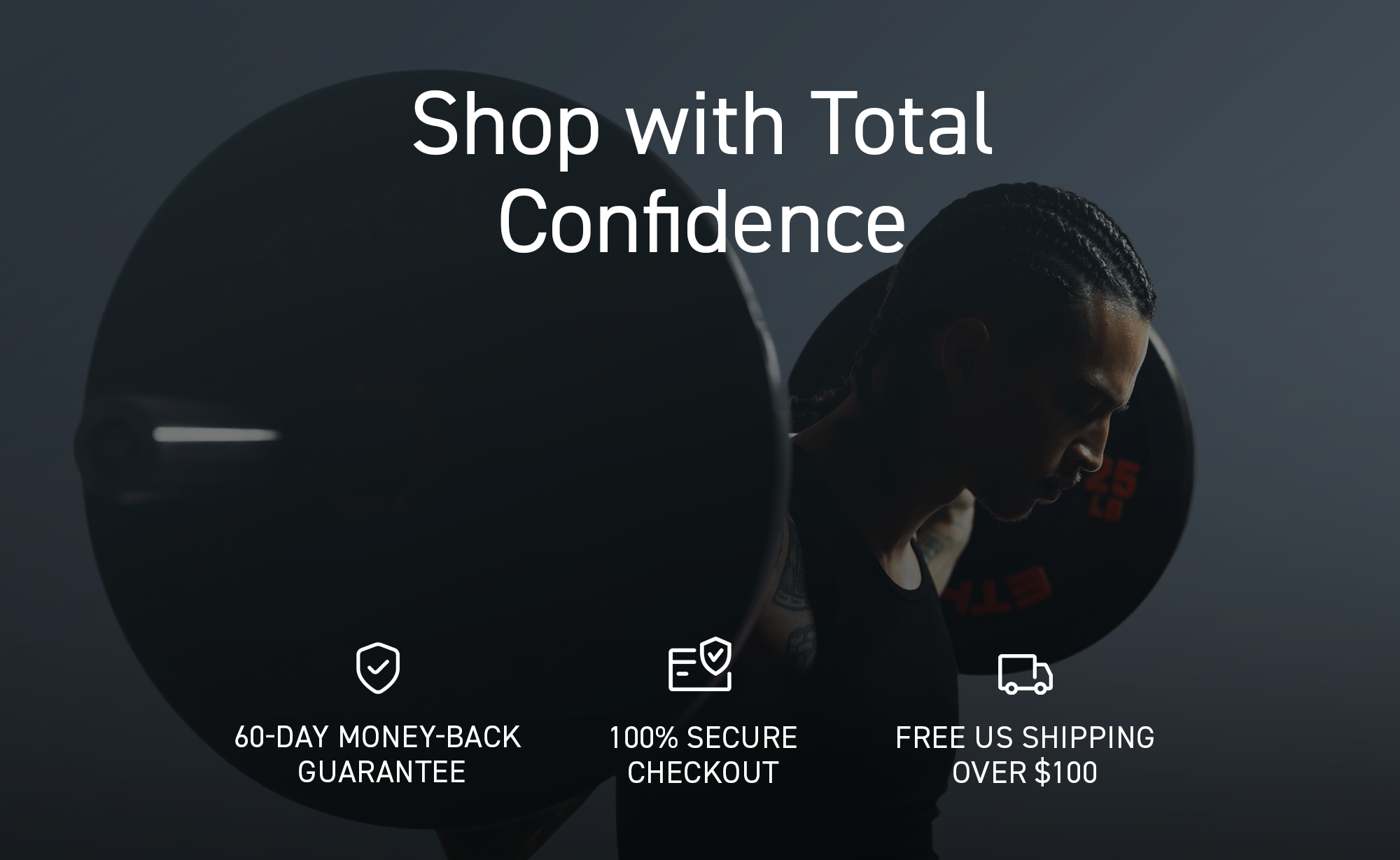 Shop with Total Confidence: 60-day money-back guarantee, secure checkout, and free US shipping